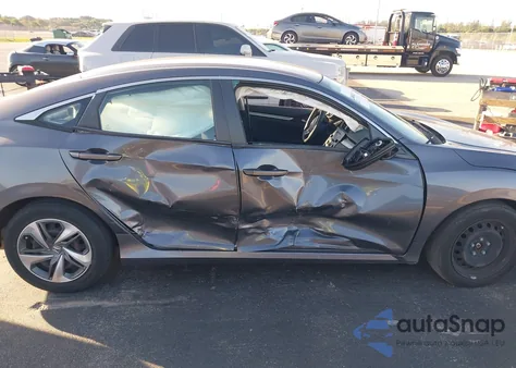 2019 Honda Civic Lx from USA, damaged, VIN 2HGFC2F65KH570889